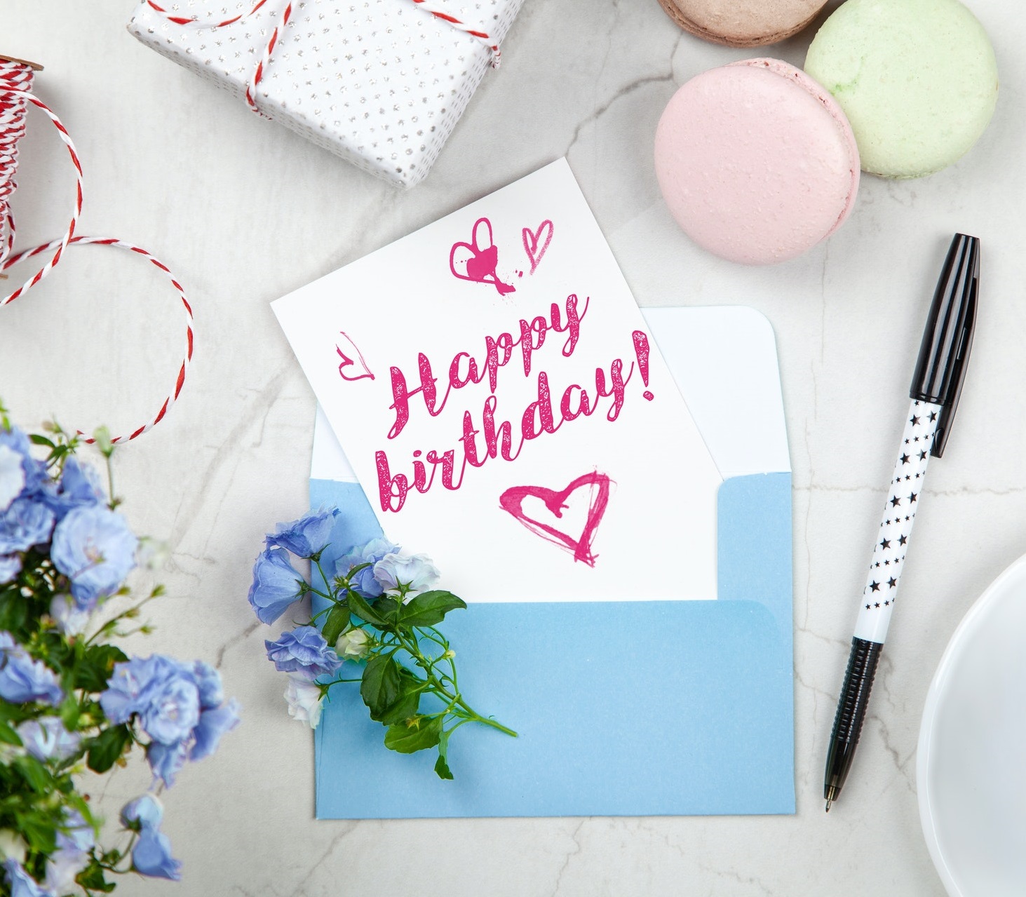 B'day Card